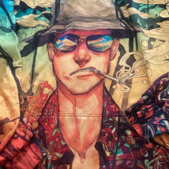 Fear and loathing hoodie - Picture 3 of 4